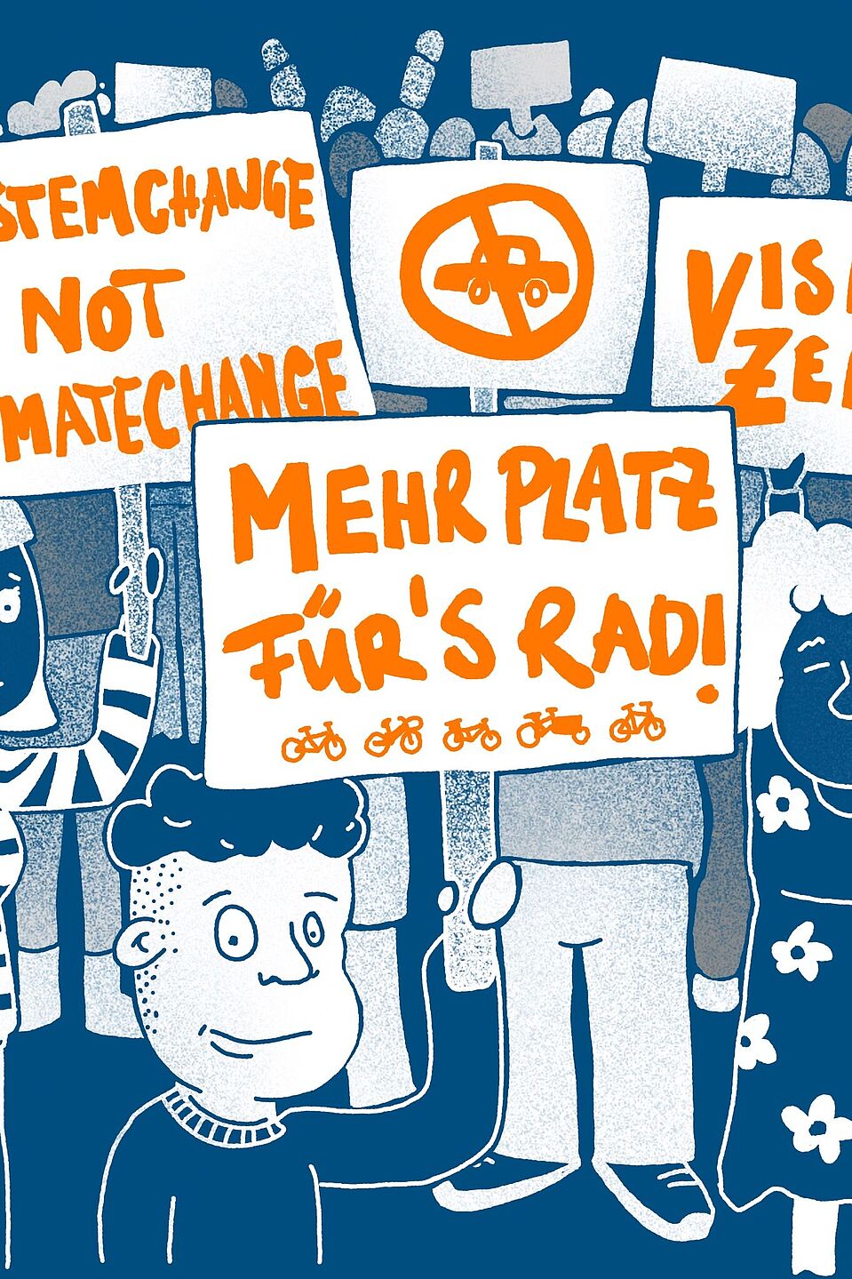 Wo geht's lang zum Fahrradland?