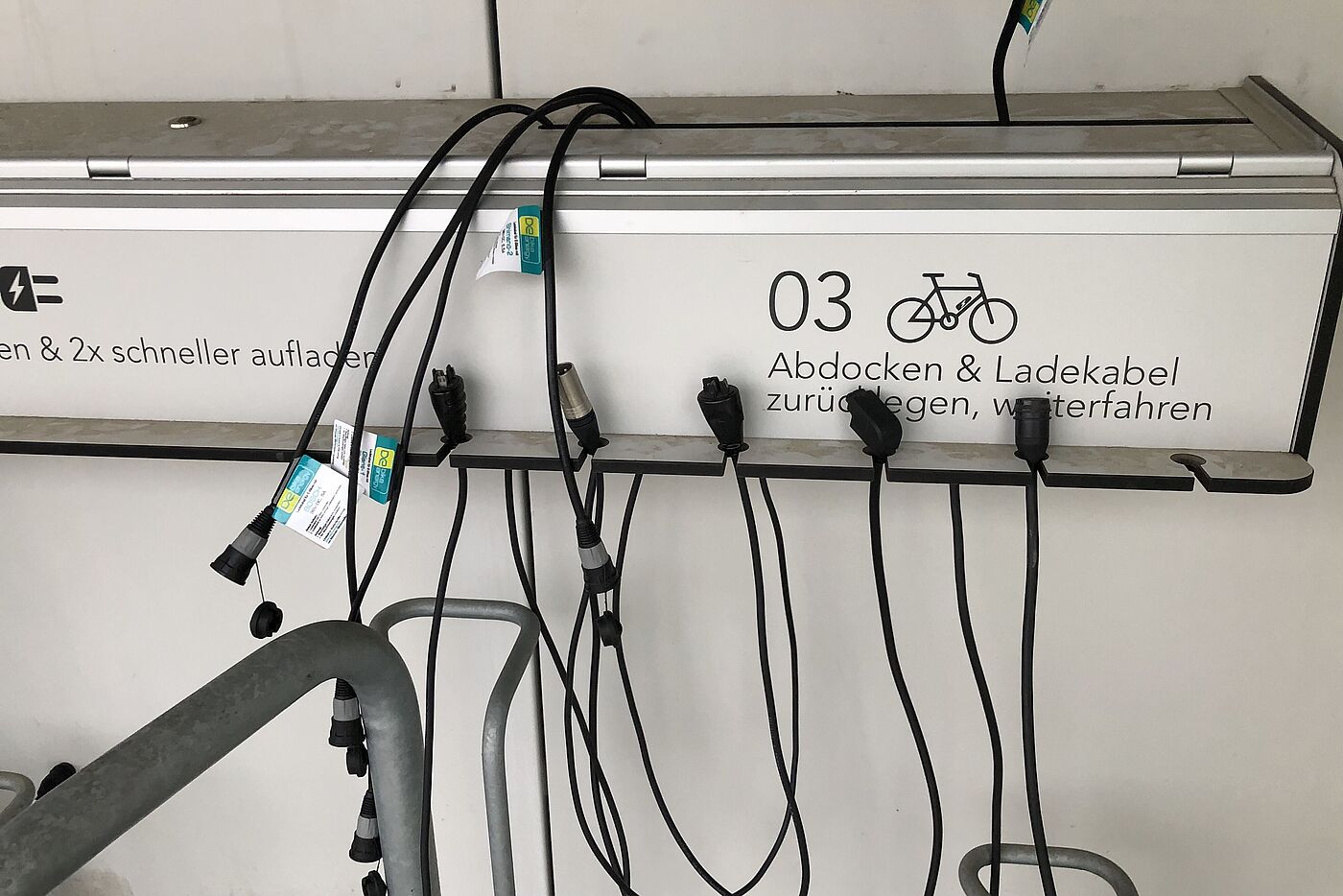 ChargerCube Messe Stuttgart