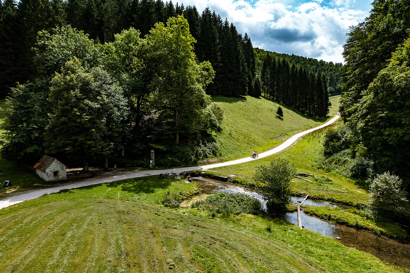 Albtäler Radweg