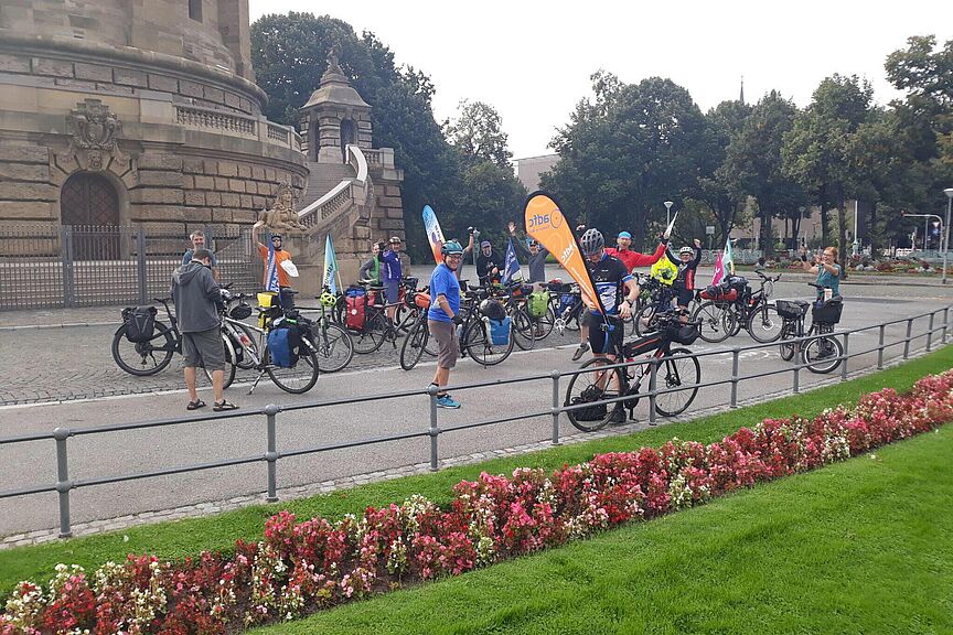 Start am Dienstag in Mannheim