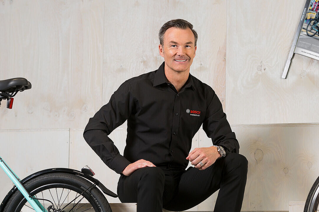 Claus Fleischer, Geschäftsleiter Bosch eBike Systems 