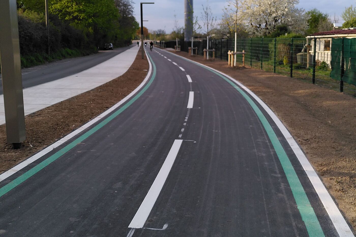 Radschnellweg 15 Mannheim