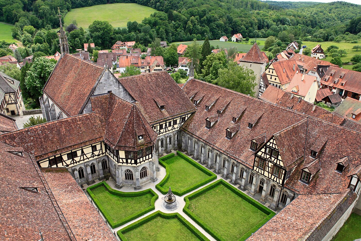 Hohenzollern Radweg - Kloster + Schloss Bebenhausen 