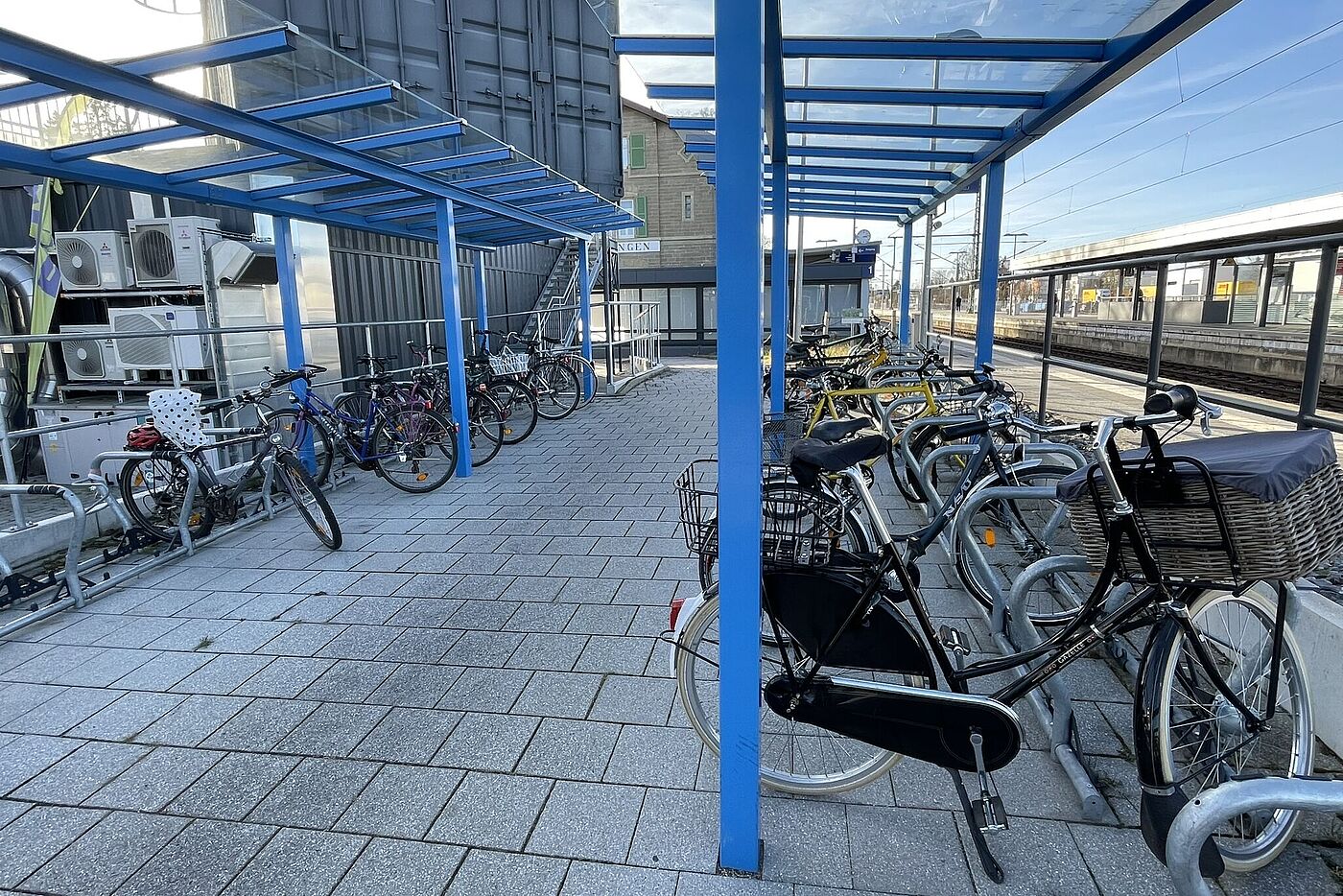 Fahrradabstellanlagen Bahnhof Renningen