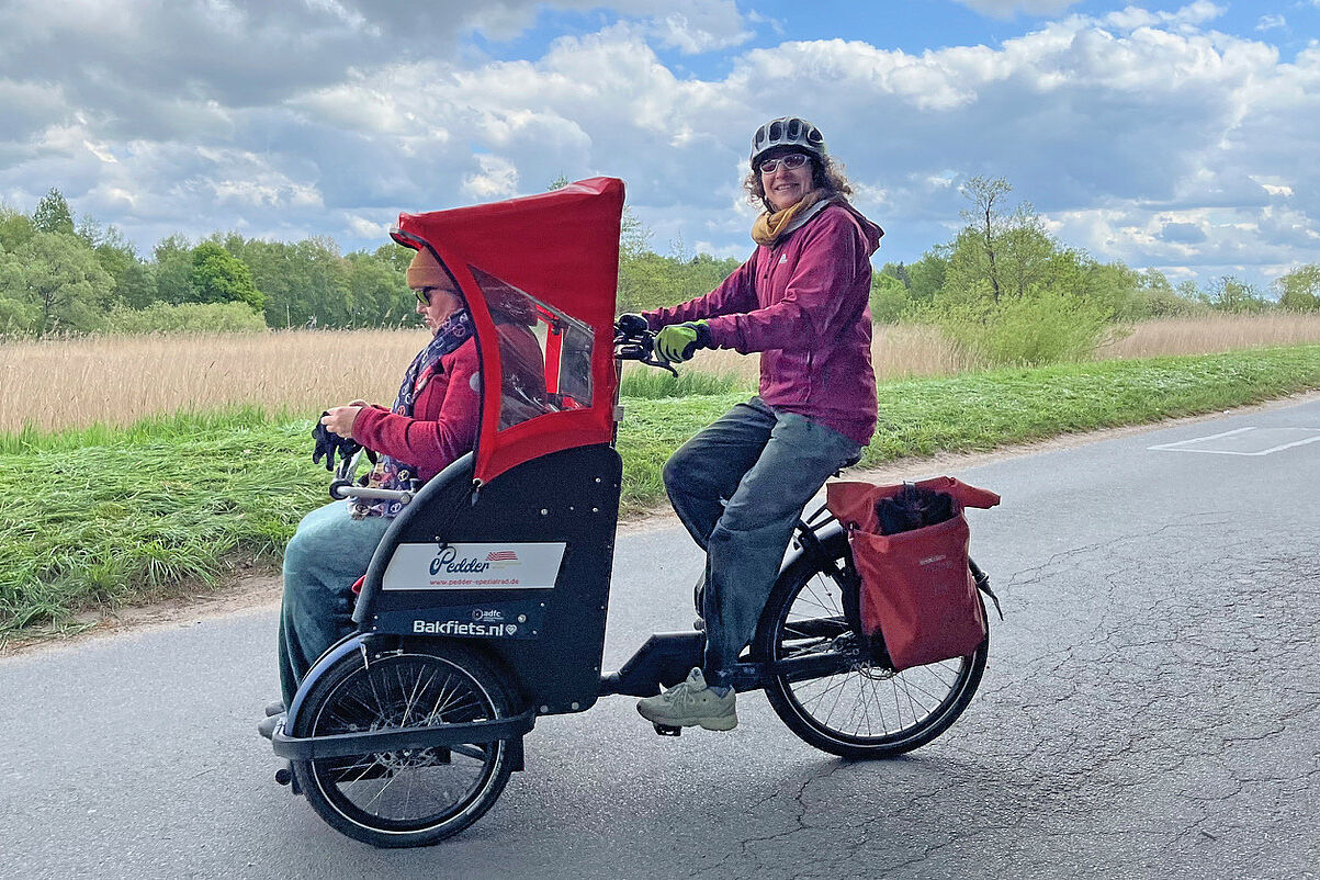 Bakfiets Rikscha