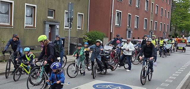 6. Hattinger Kidical Mass am 17. Mai 2026