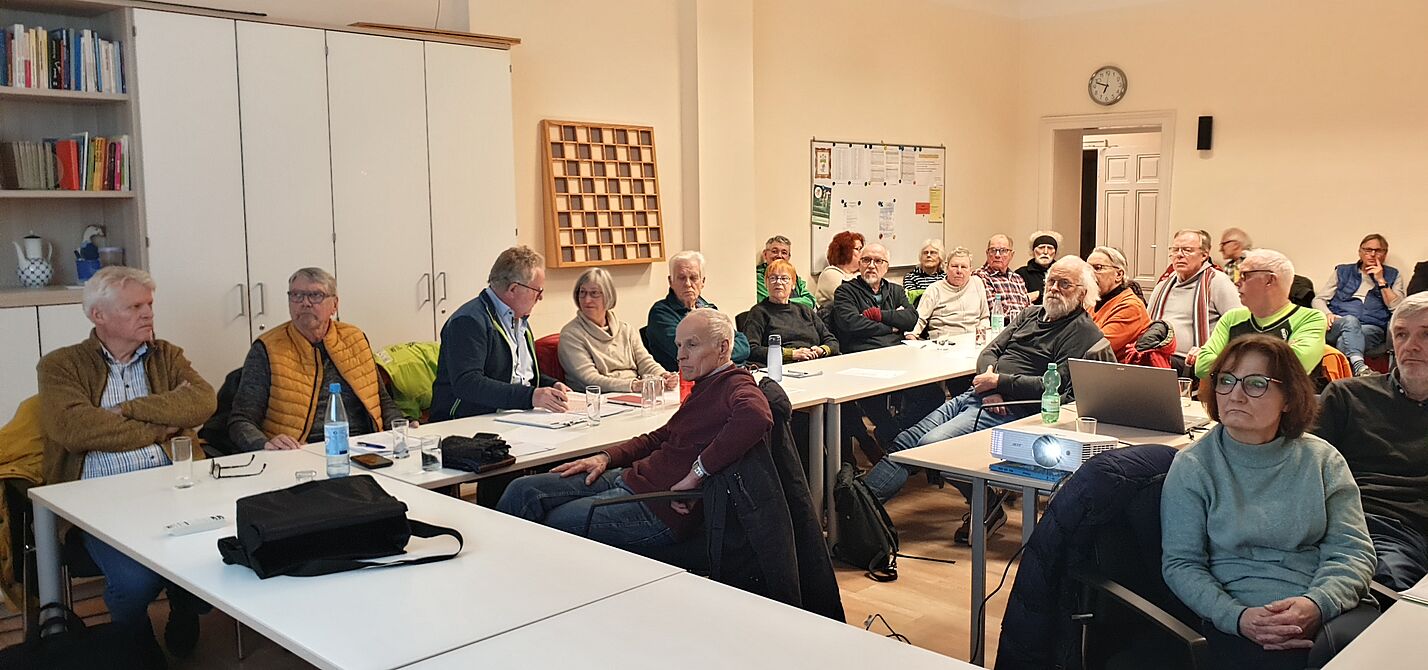 Mitgliederversammlung OG Hattingen 2025 Mitgliederversammlung OG Hattingen 2025