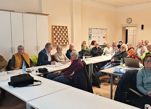 Mitgliederversammlung OG Hattingen 2025