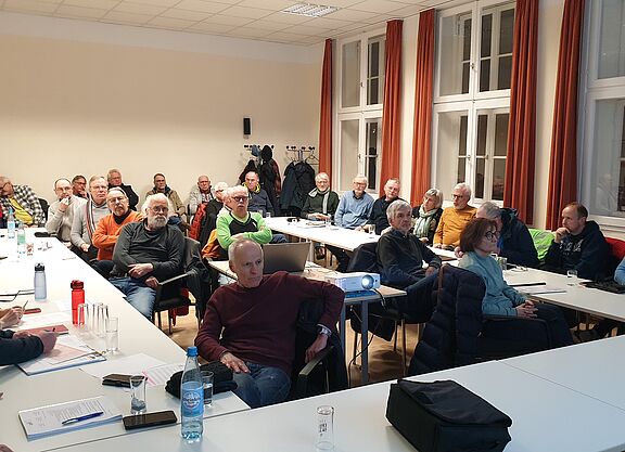 Mitgliederversammlung der Ortsgruppe Hattingen/Sprockhövel, Februar 2025