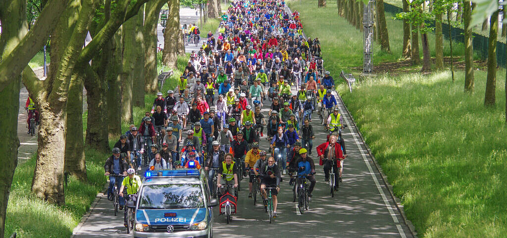 Fahrradsternfahrt Ruhr
