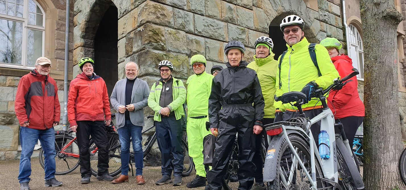 Start 7. Hattinger Fahrradfrühling Start 7. Hattinger Fahrradfrühling
