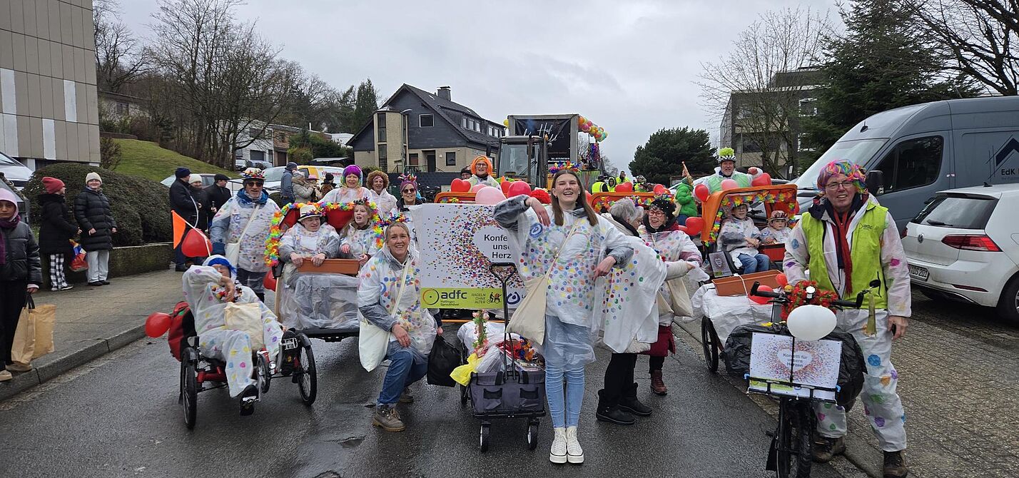 Holti-Holau am Rosenmontag