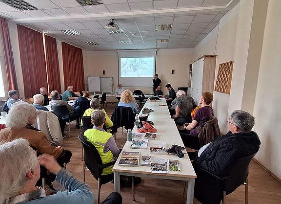 Podiumsdiskussion Radfahren in Hattingen Podiumsdiskussion Radfahren in Hattingen