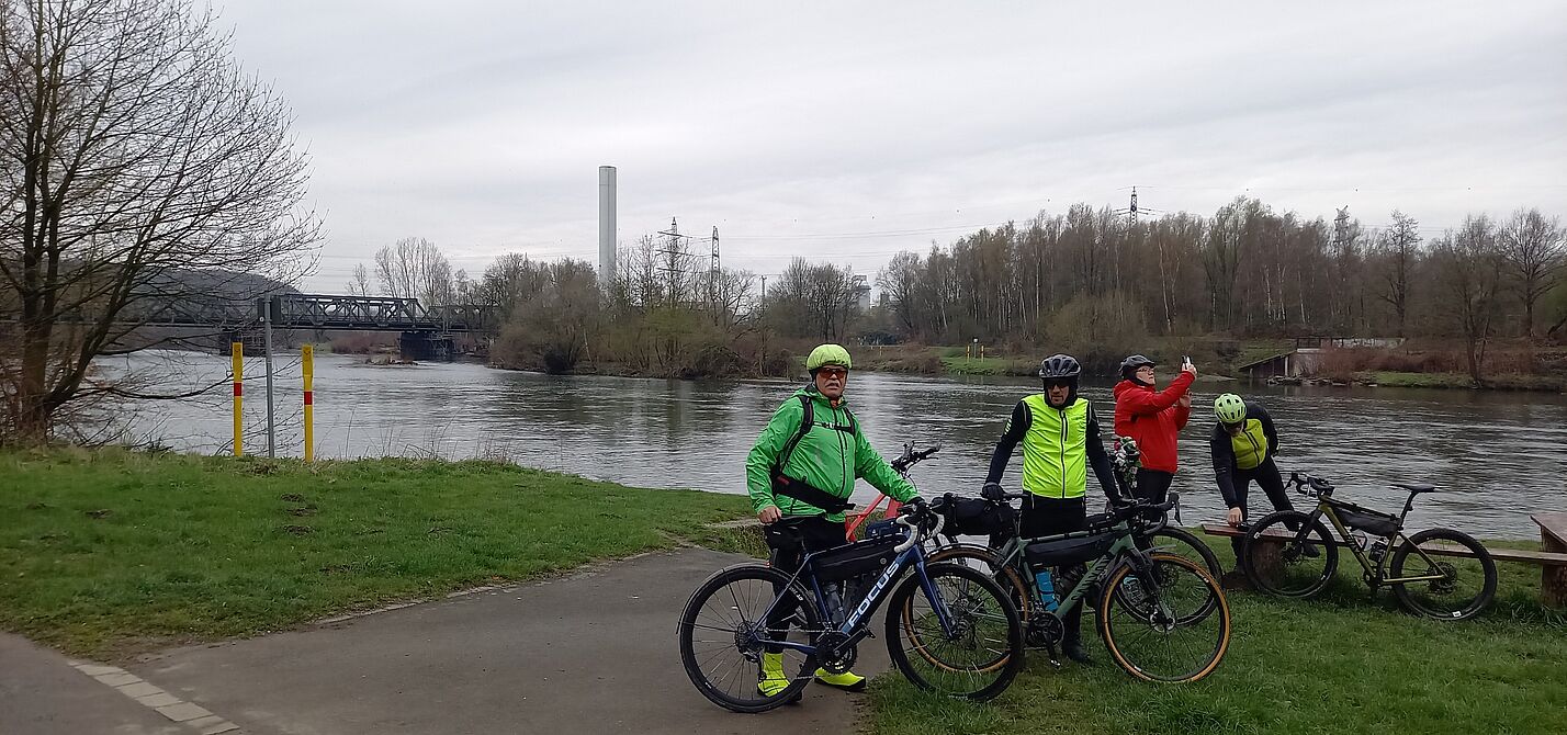 Auf dem RuhrtalRadweg