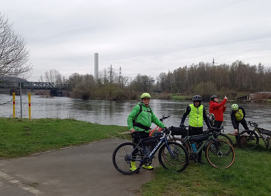Auf dem RuhrtalRadweg Auf dem RuhrtalRadweg