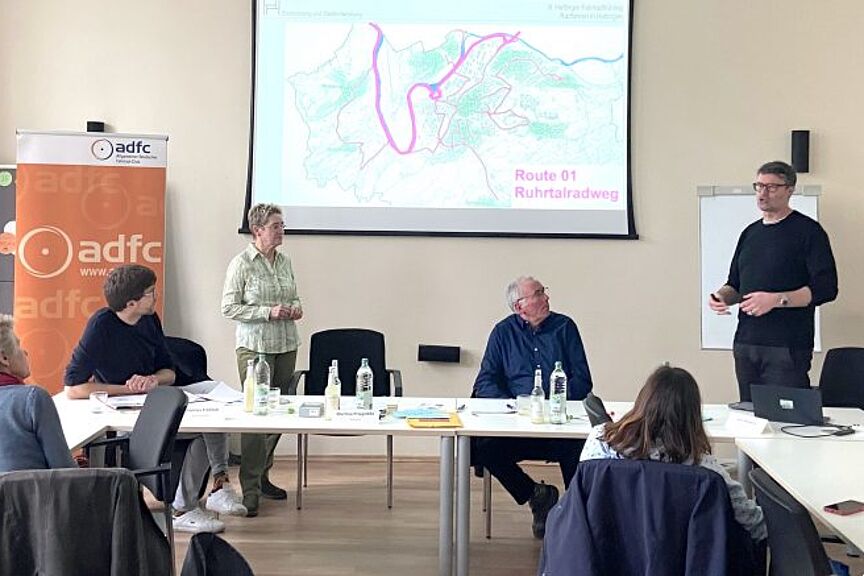 Podiumsdiskussion Mobilität in Hattingen Podiumsdiskussion Mobilität in Hattingen