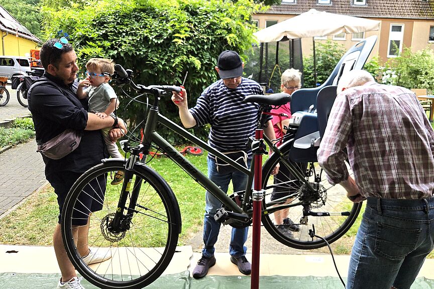RadReparaturCafé im Juli 2025 RadReparaturCafé im Juli 2025