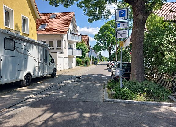 Radverkehrszähler in der Untertorstraße