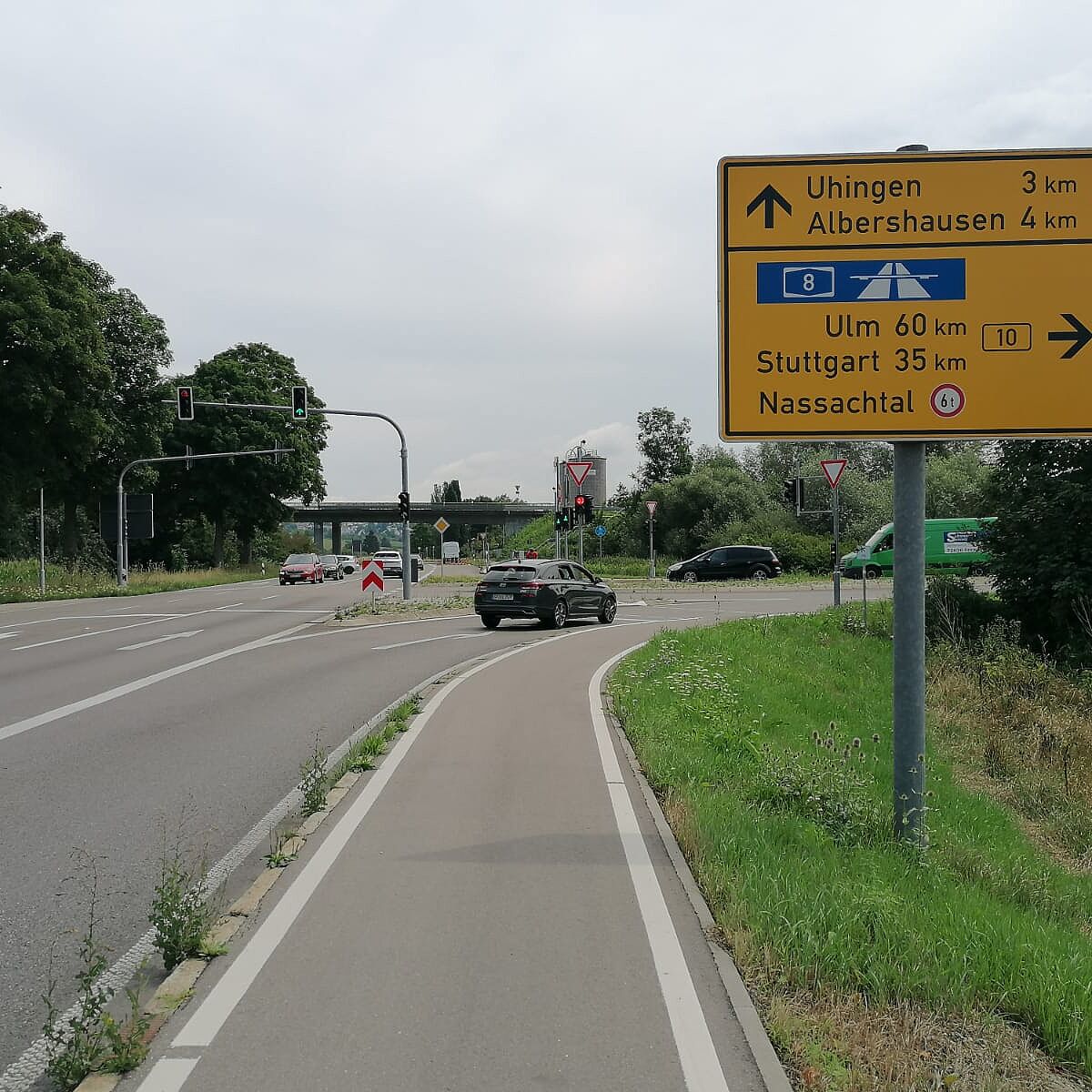 Kamera regelt Verkehrsfluss für Radfahrende
