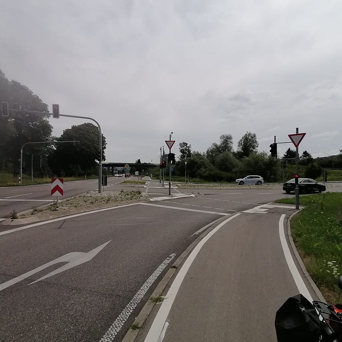 Kamera regelt Verkehrsfluss für Radfahrende