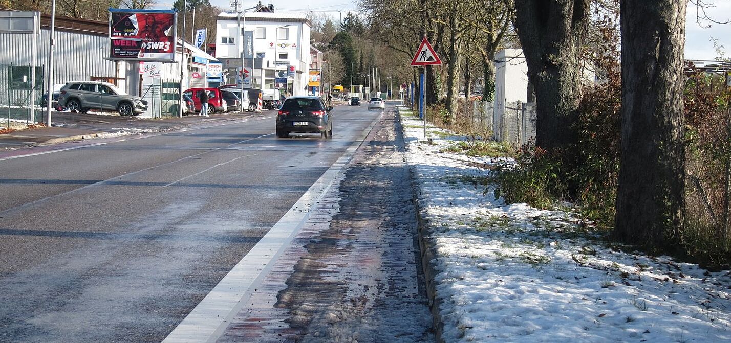 Wintereinbruch 2023