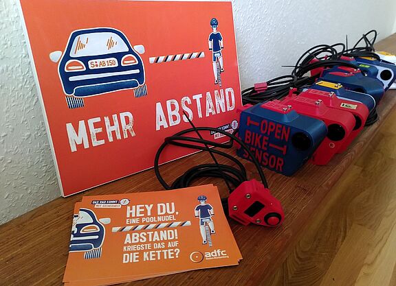 Mehr Abstand