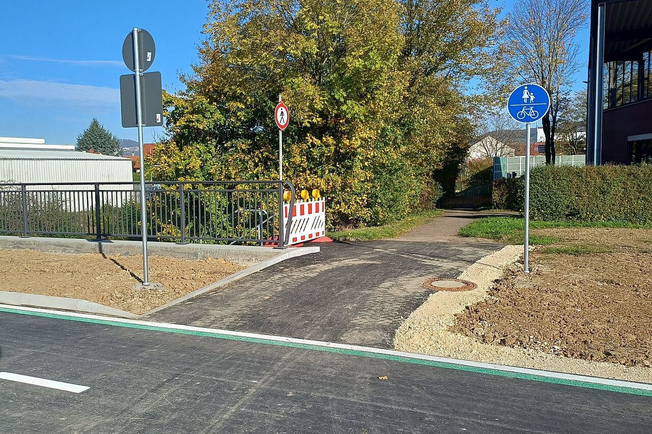 RS14: Anbindung Hauffstraße Salach RS14: Anbindung Hauffstraße Salach