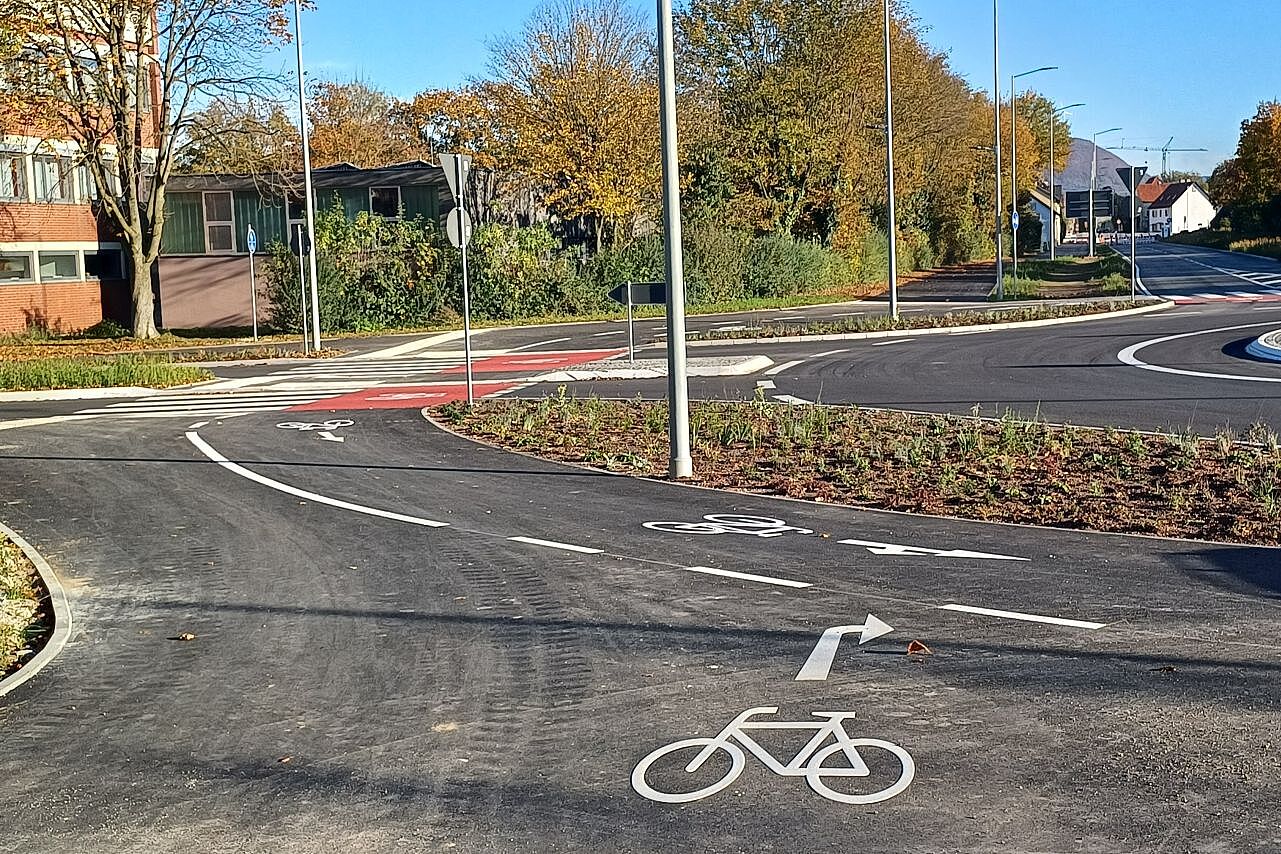 RS14: Tobelkreisverkehr Süßen RS14: Tobelkreisverkehr Süßen