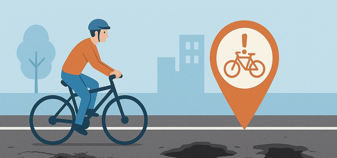 Radwegemängelkataster Radwegemängelkataster