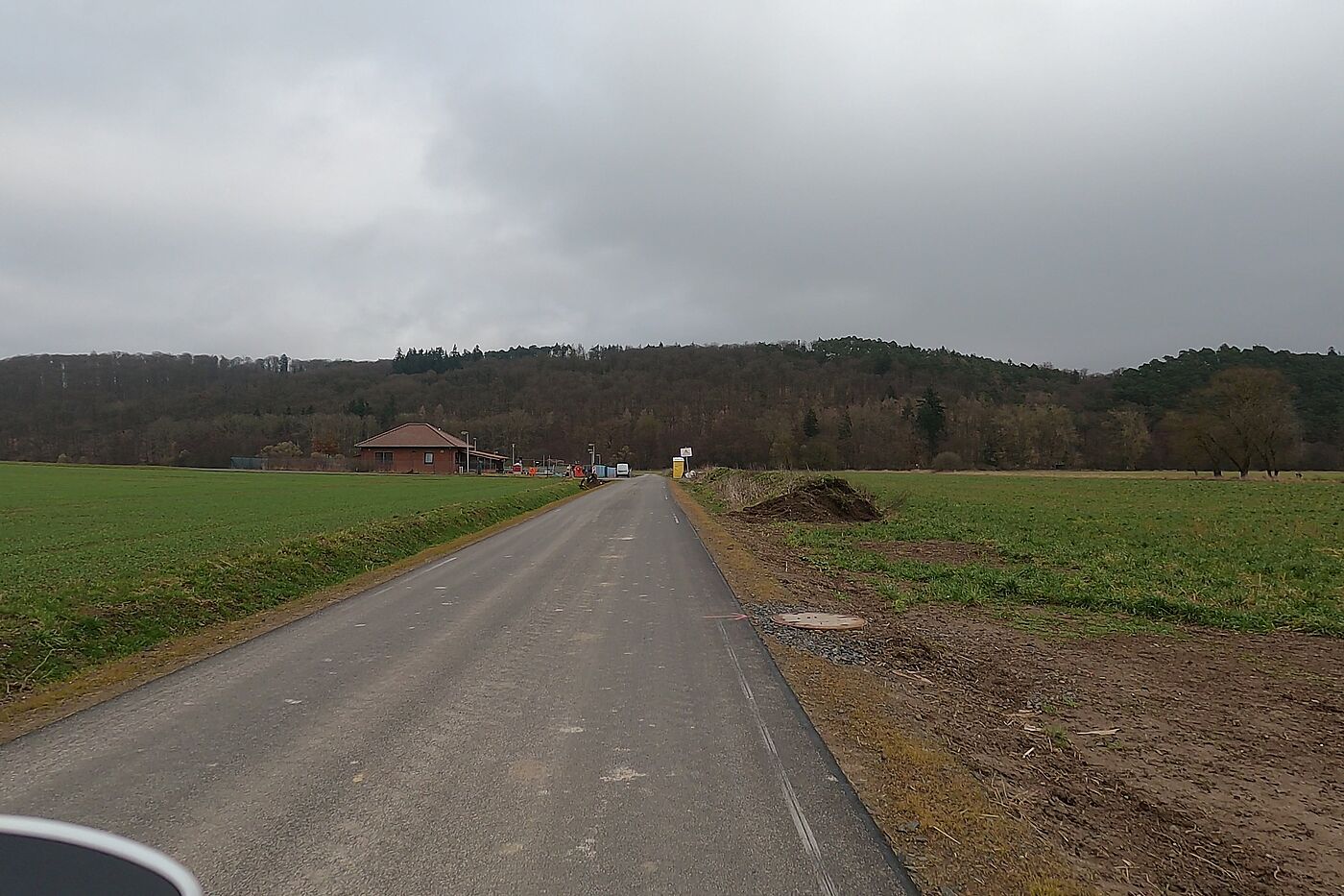 Neubau R4/Schwalmradweg Bischhausen - Niederurff