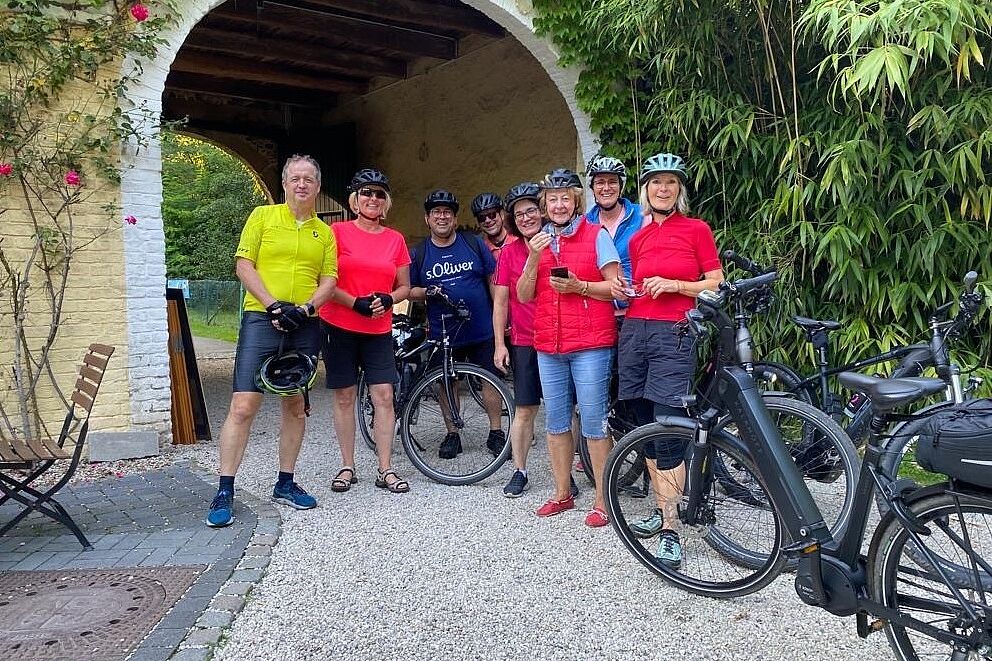 Toreinfahrt von Haus Graven