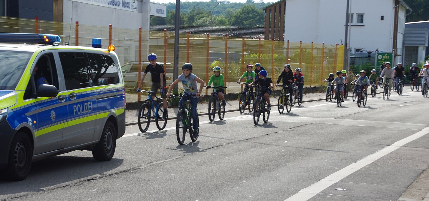 Kidical Mass in Saarlouis