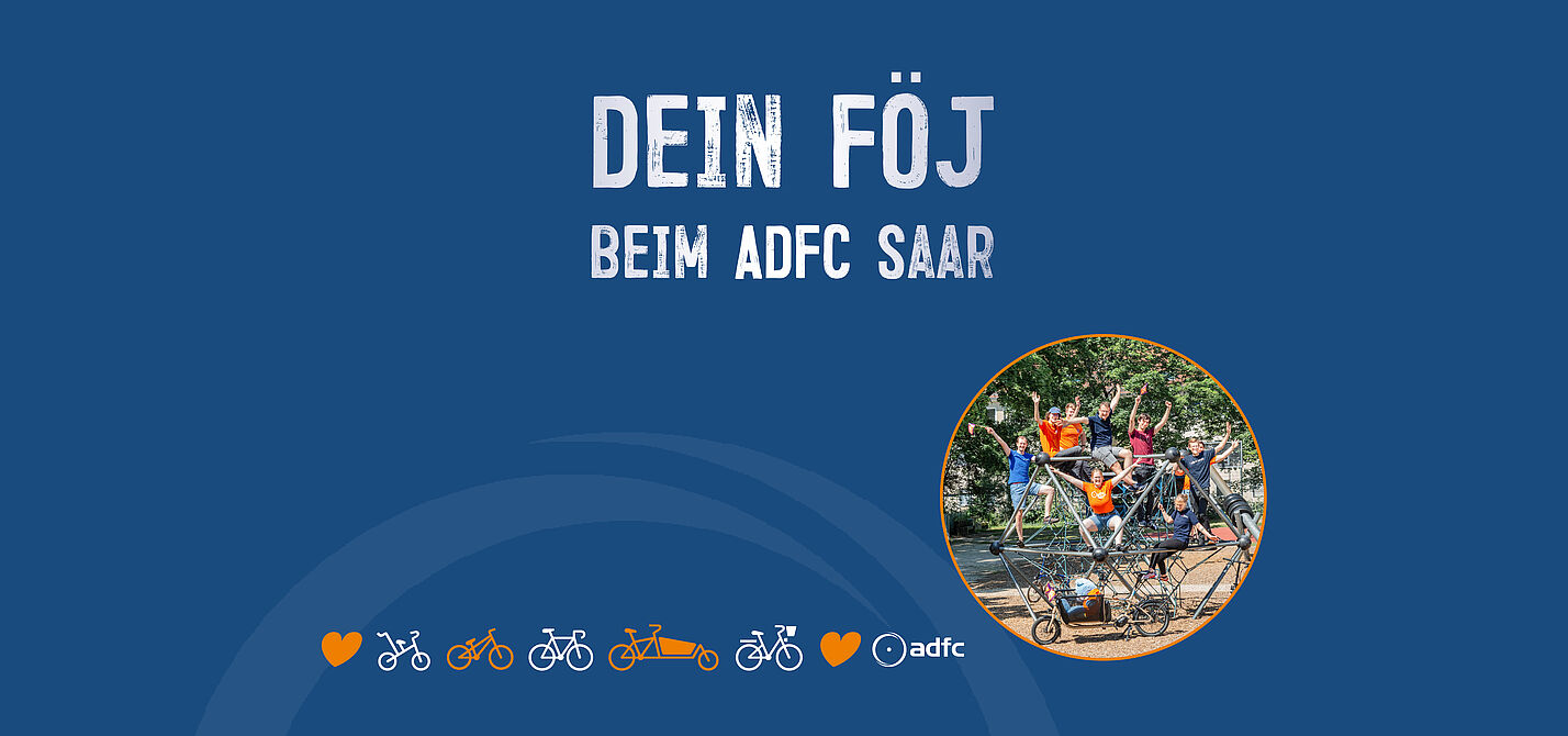 FOEJ Dein FÖJ beim ADFC Saar