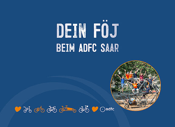 Dein FÖJ beim ADFC Saar