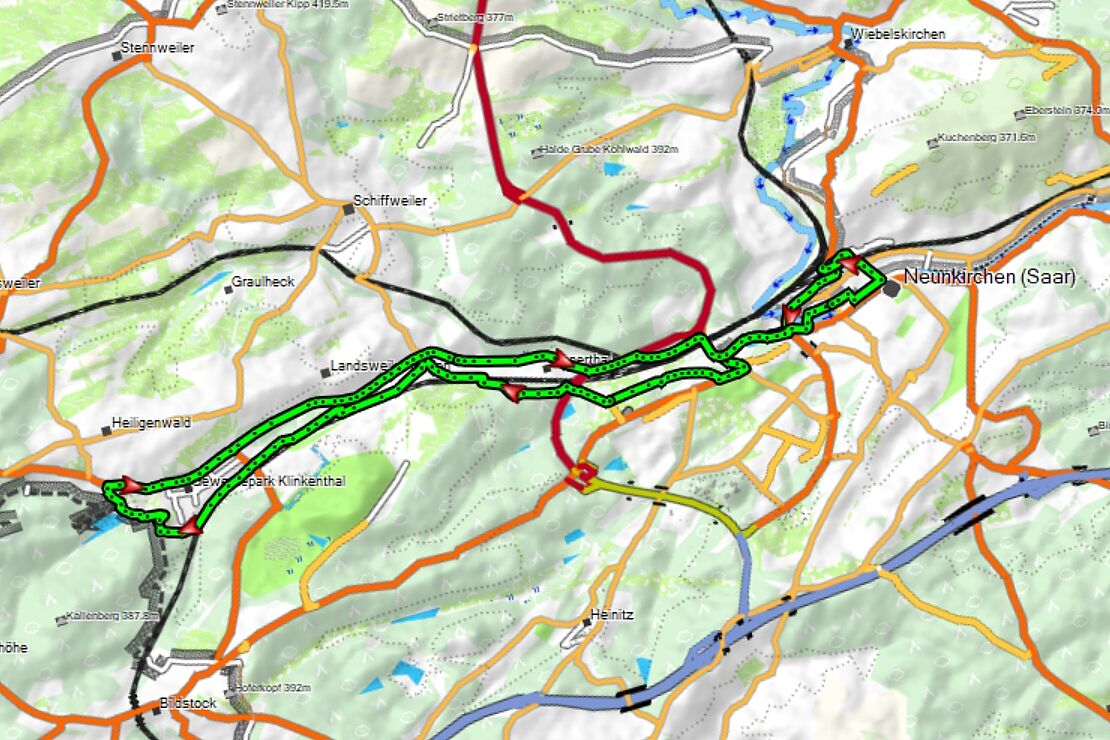 Neunkirchen - Itzenplitzer Weiher