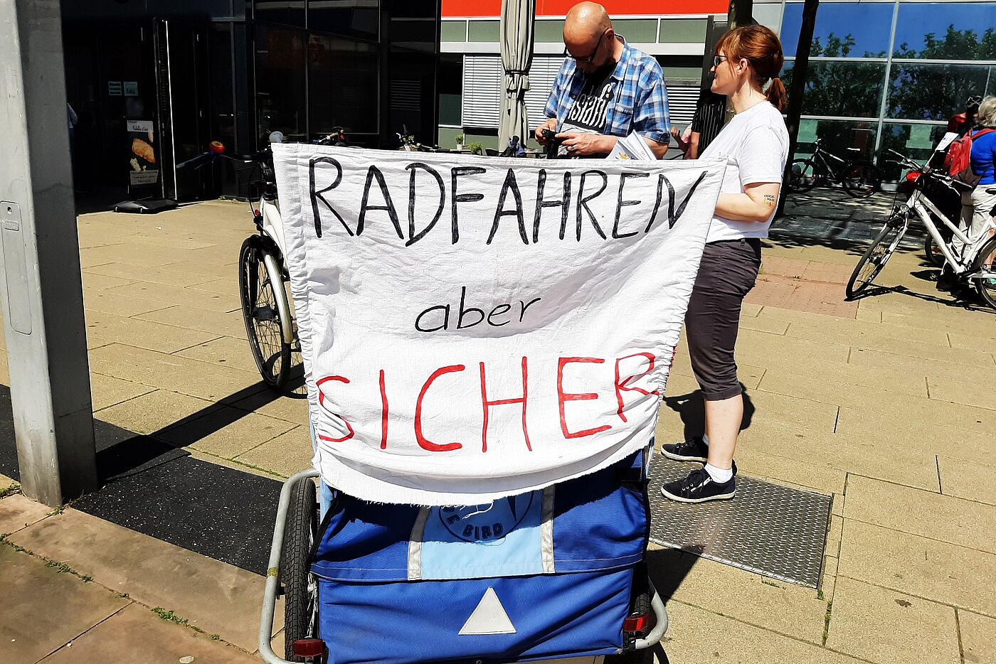 Radfahren - aber sicher