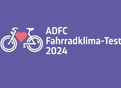 ADFC-Fahrradklimatest 2024