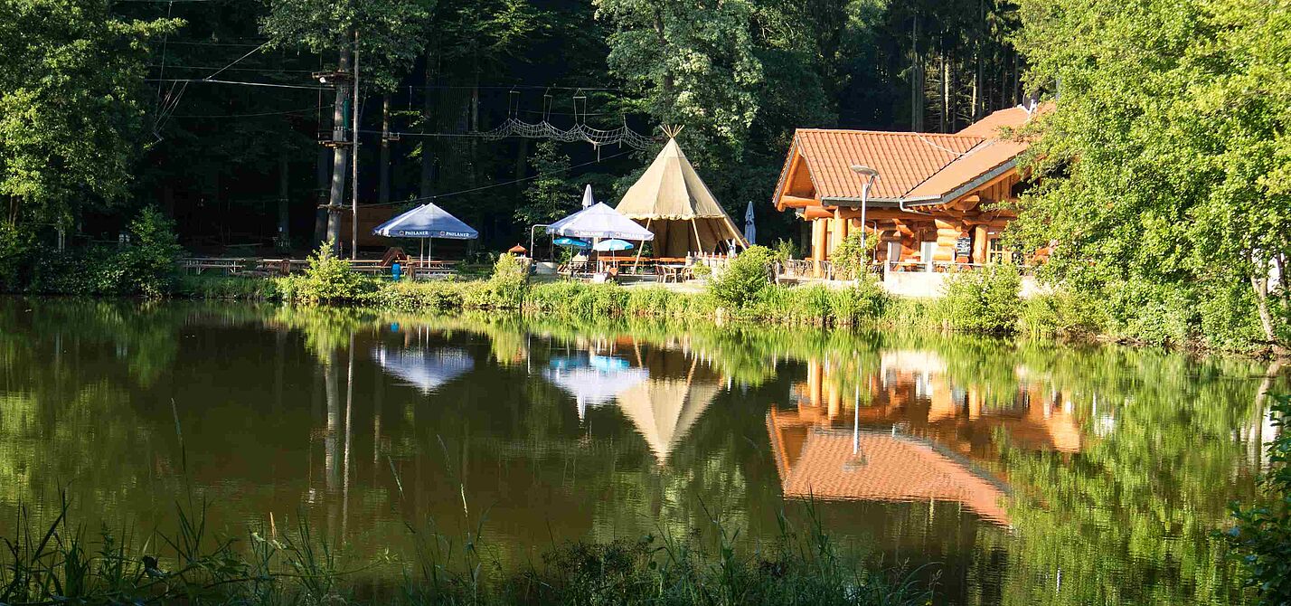 Jägersburger Weiher Rasthaus