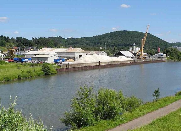 Hafenanlage Besseringen