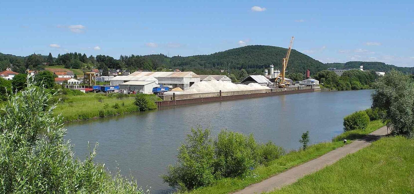 Hafenanlage Besseringen