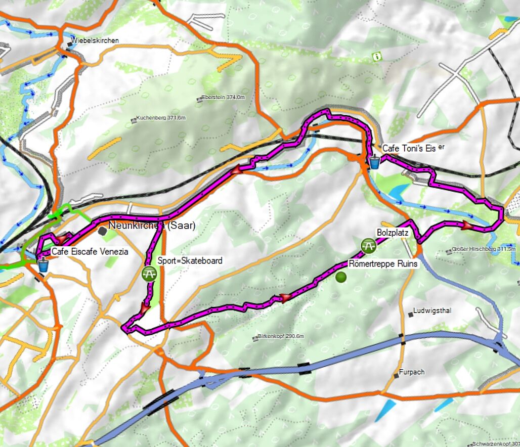 Rundkurs Kasbruchtal