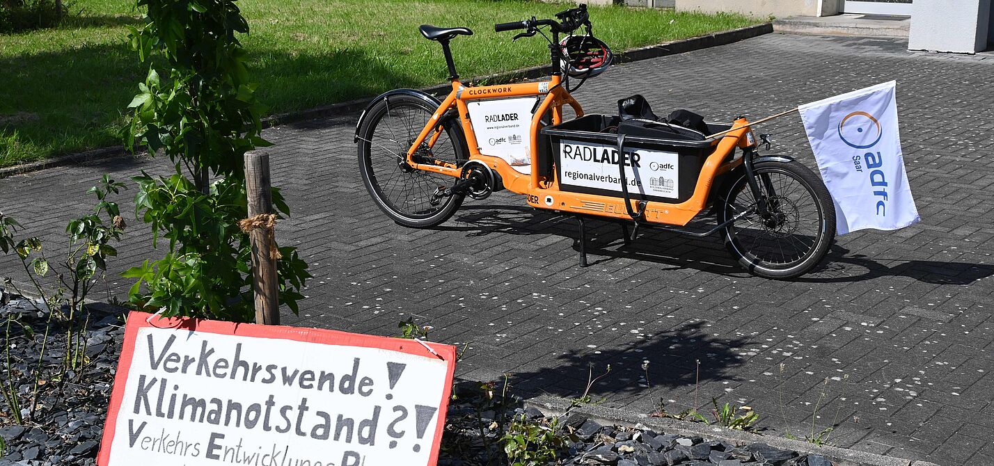 Infostand Rodenhof Saarbrücken