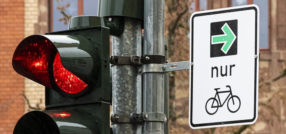 Vorfahrt für Radverkehr