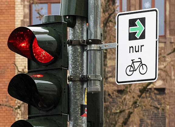 Vorfahrt für Radverkehr