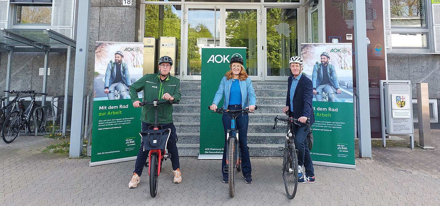 Mit dem Rad zur Arbeit