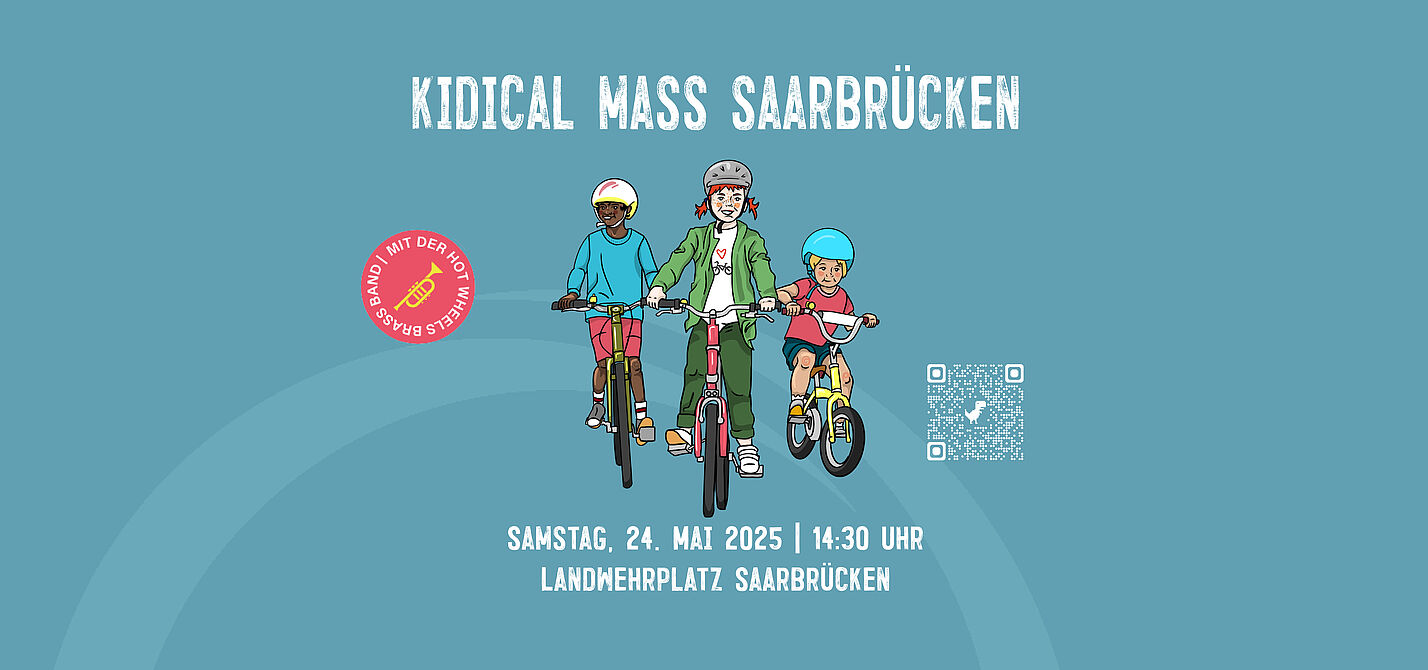 Kidical Mass Saarbrücken