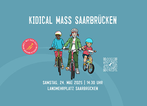 Kidical Mass Saarbrücken
