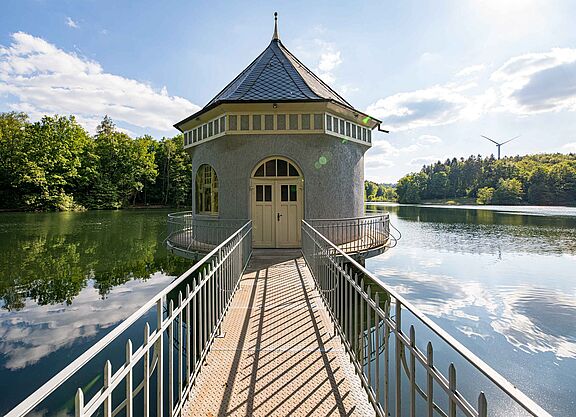 Itzenplitzer Weiher - Pumpenhaus