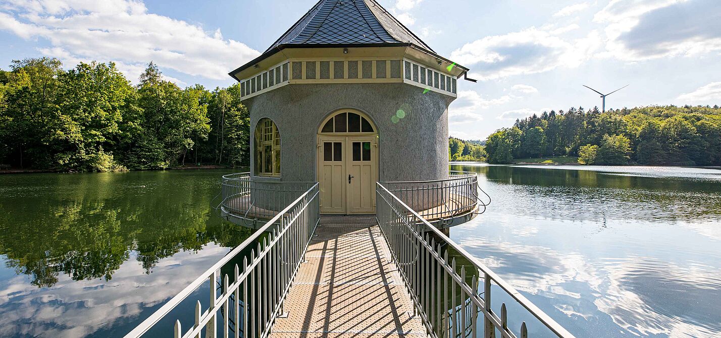 Itzenplitzer Weiher - Pumpenhaus