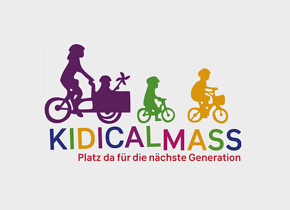 Kidical Mass Fähnchen Kidical Mass Fähnchen